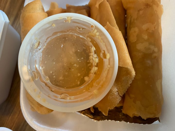 photo of Blooming Thai Crispy Spring Rolls shared by @jeremytheape on  30 Apr 2022 - review