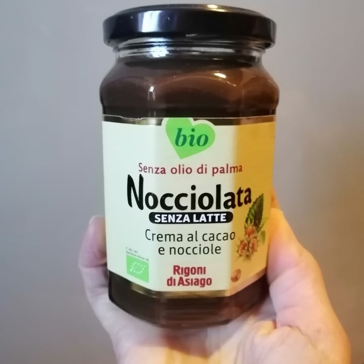 photo of Rigoni di Asiago Crema de cacao y avellanas ecológica shared by @lagabimas on  26 Nov 2022 - review