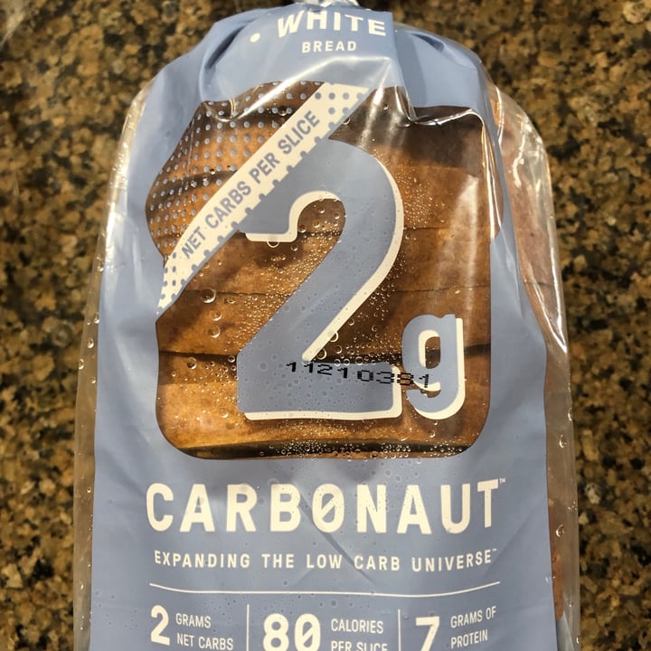 photo of Carbonaut White bread shared by @karenasp on  23 Mar 2021 - review