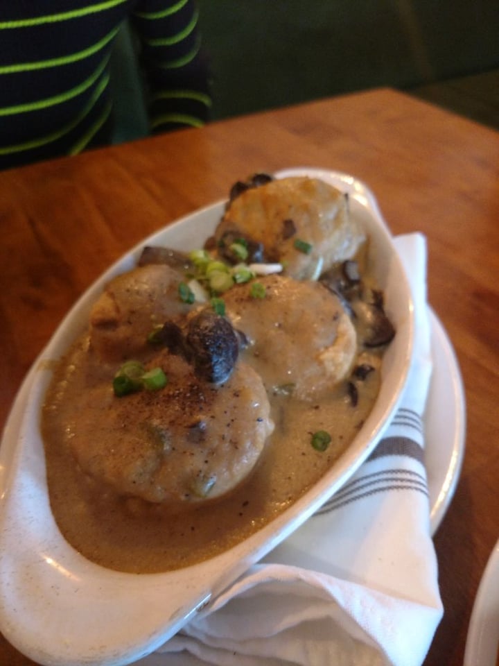photo of fig + farro Biscuits & Gravy shared by @iszy on  01 Feb 2020 - review