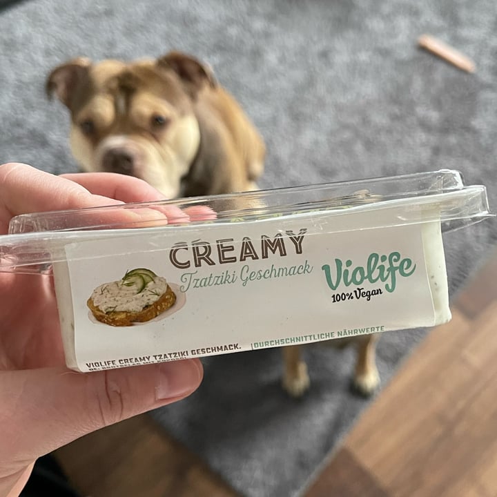 photo of Violife Creamy Tzatziki Flavour shared by @anneeinhorn on  30 May 2022 - review