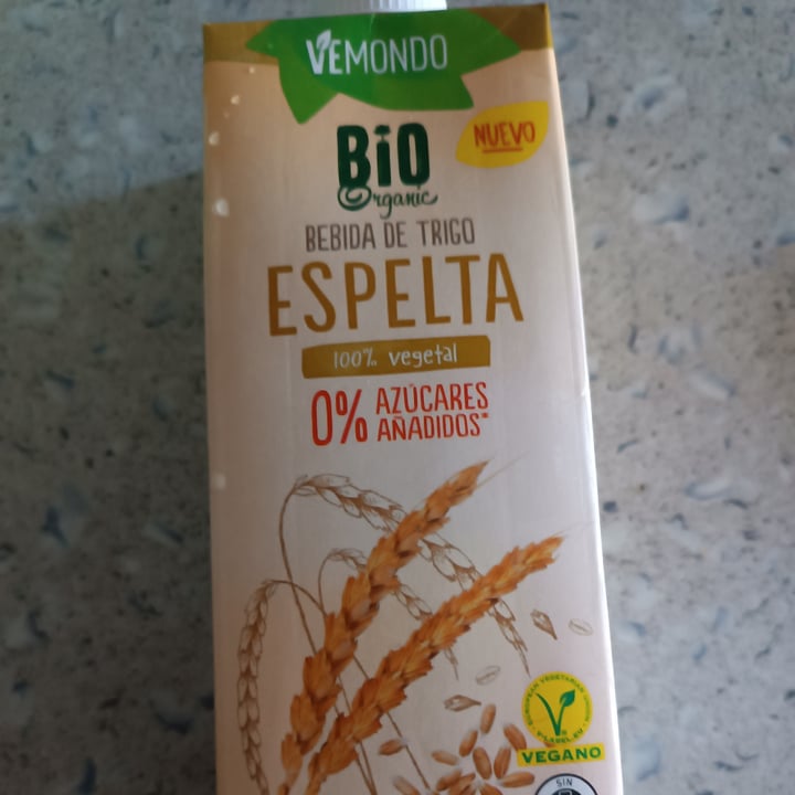 photo of Vemondo  bebida espelta shared by @anniev on  22 Oct 2022 - review