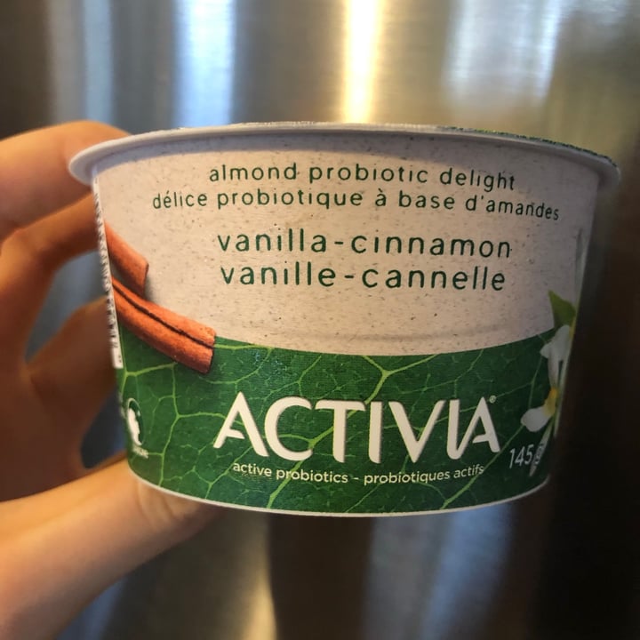 photo of Activia Dairy-Free Vanilla Cinnamon Flavor shared by @voidsalts on  01 Jul 2020 - review