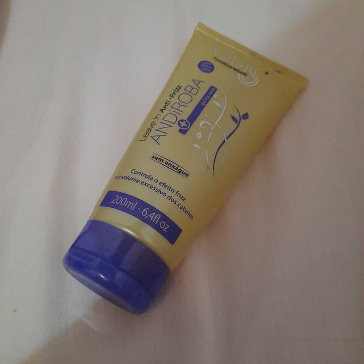 review photo of Vitiss Anti-Frizz Andiroba com filtro solar shared by @paod3alho on 29 Jan 2022 - review