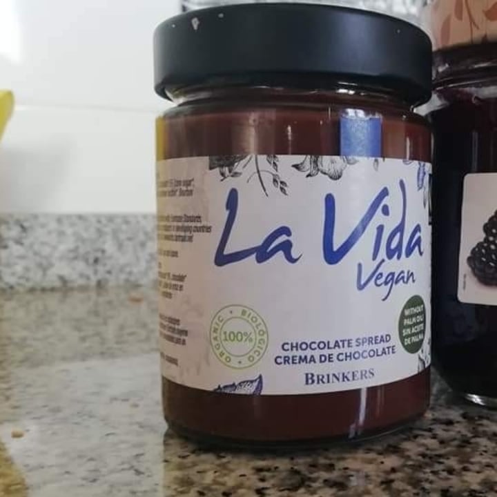 photo of La Vida Vegan Chocolate spread shared by @pikolo on  11 May 2022 - review
