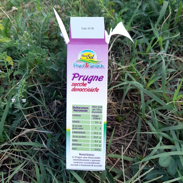 review photo of ManuSol Prugne secche denocciolate shared by @dancinginthedark on 20 Aug 2022 - review
