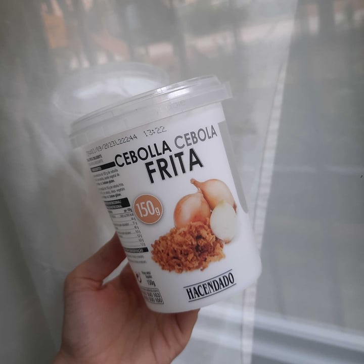 review photo of Hacendado Cebolla Frita shared by @noemissioni on 23 Oct 2022 - review
