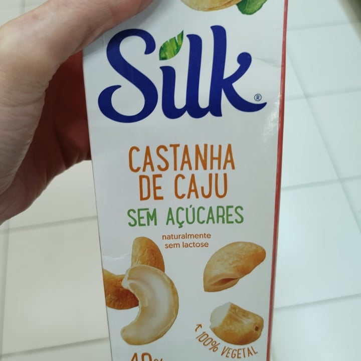 photo of Silk Alimento com castanha de cajú shared by @renatofelipe on  12 May 2022 - review