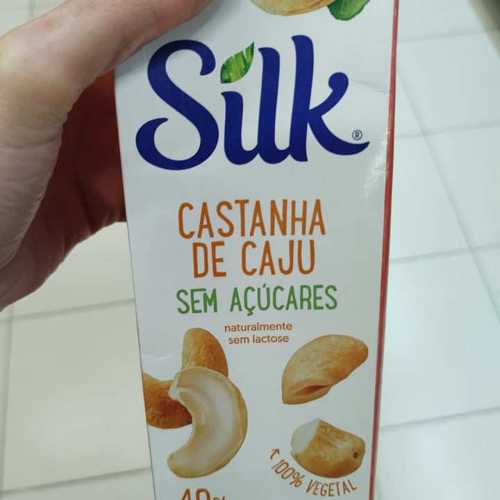 review photo of Silk Alimento com castanha de cajú shared by @renatofelipe on 12 May 2022 - review