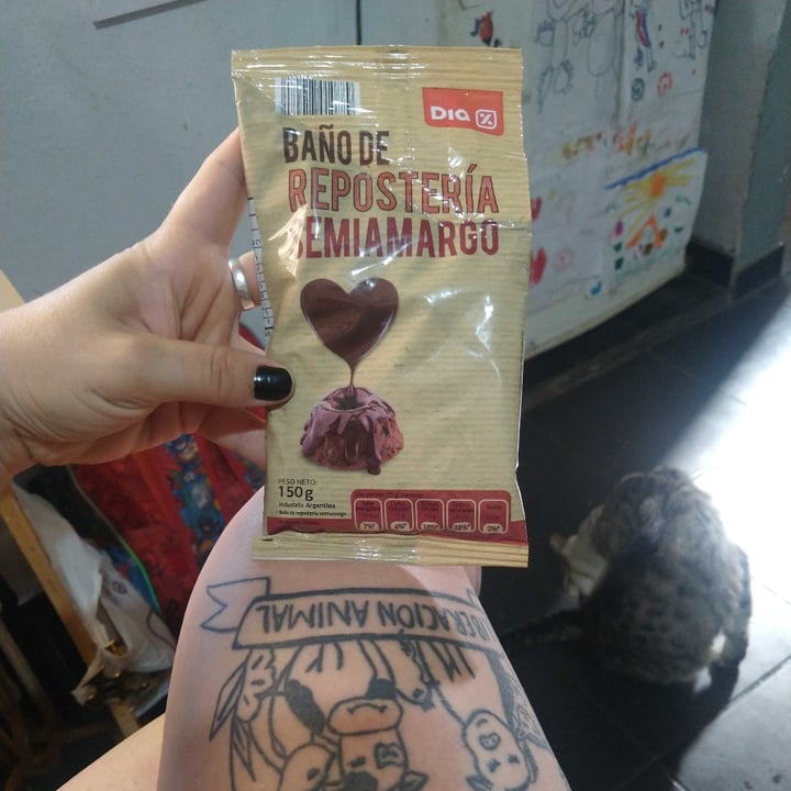review photo of Dia% Baño de Reposteria Semi Amargo shared by @yanifrida on 25 Nov 2022 - review