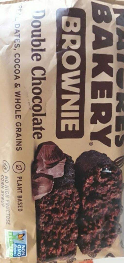 review photo of Nature's Bakery Brownie Bar Double Chocolate shared by @bartolito18 on 07 Apr 2020 - review