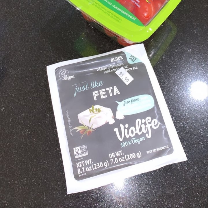photo of Violife Feta Block - Greek White shared by @alexabenb on  09 Mar 2021 - review
