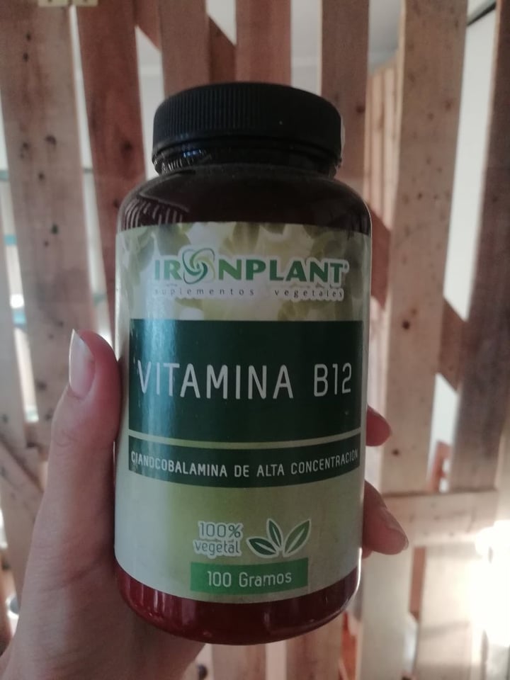 photo of Ironplant Vitamina B12 shared by @cataibaceta on  28 Feb 2020 - review