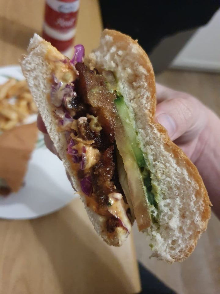 photo of Dr Phil-Afel Vegan Goods Sticky Rib Burger shared by @yunggalac on  30 Jun 2020 - review