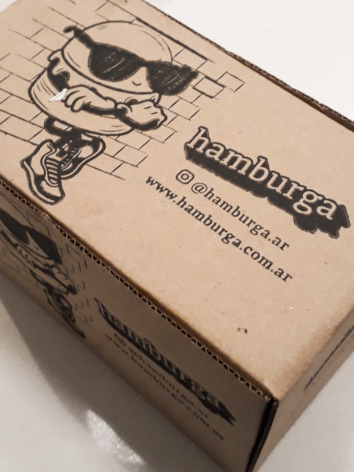 photo of Hamburga Hamburguesa Vegana shared by @lucianacircular on  12 Jan 2021 - review
