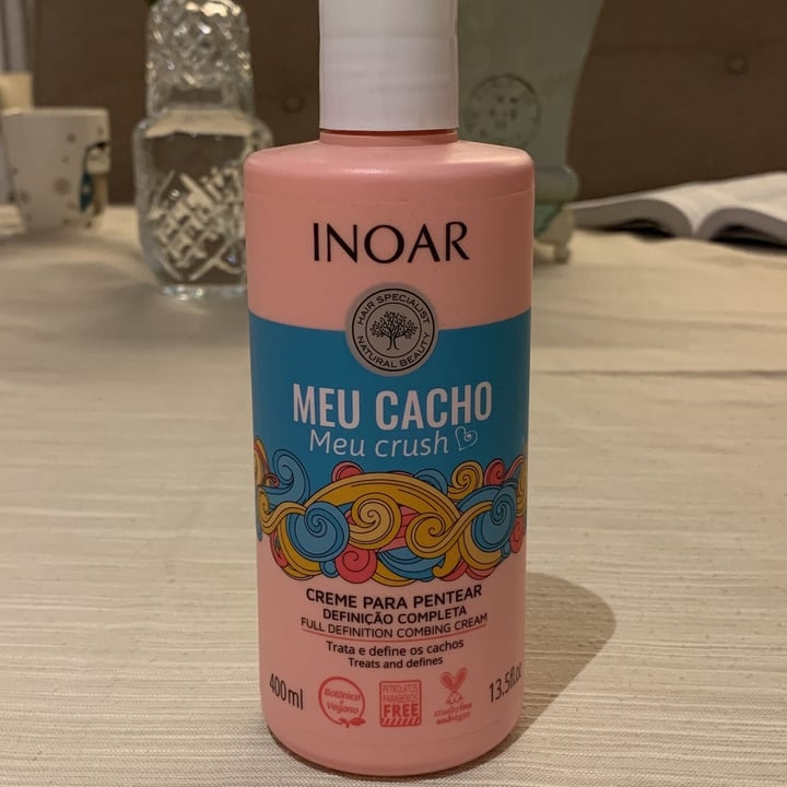 photo of Inoar Meu Cacho Shampoo shared by @liberdade on  09 May 2022 - review