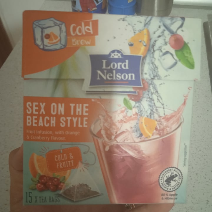 review photo of Lord Nelson infuso sex on the beach shared by @fedeale on 23 Jul 2022 - review