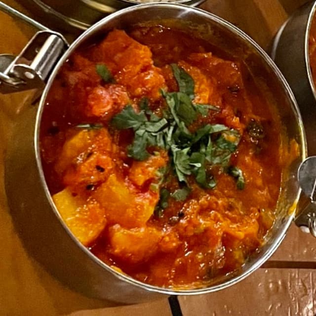 Photo of the dish “Picnic Potato Curry”