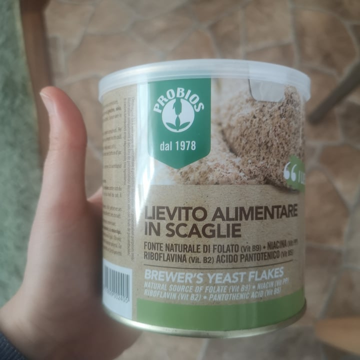 photo of Probios Lievito alimentare in scaglie shared by @maryfuma15 on  21 Mar 2022 - review