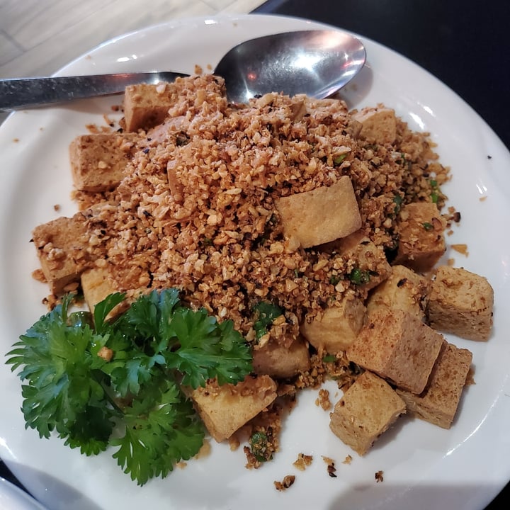 photo of Qi - House of Sichuan Salt & Pepper Tofu shared by @crueltyfreetan on  18 Jul 2021 - review