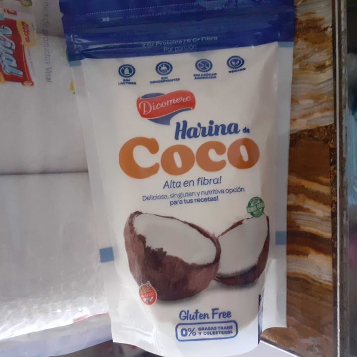 photo of Dicomere Harina de Coco shared by @indio on  22 Apr 2020 - review