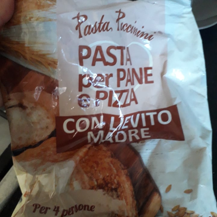 photo of Pasta Piccinini Pasta Per Pane E Per Pizza Con Lievito Madre shared by @beathevegan on  30 Jan 2022 - review