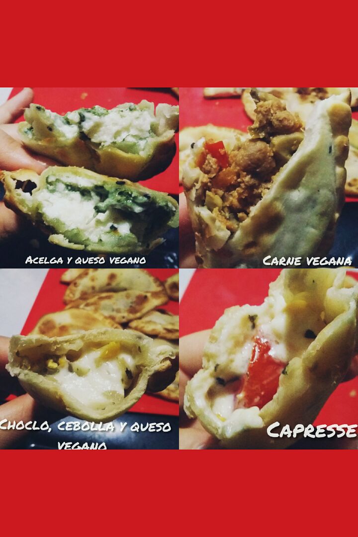 photo of Empanadas de 10 Empanadas Veganas shared by @lihuenaillen on  27 Feb 2020 - review