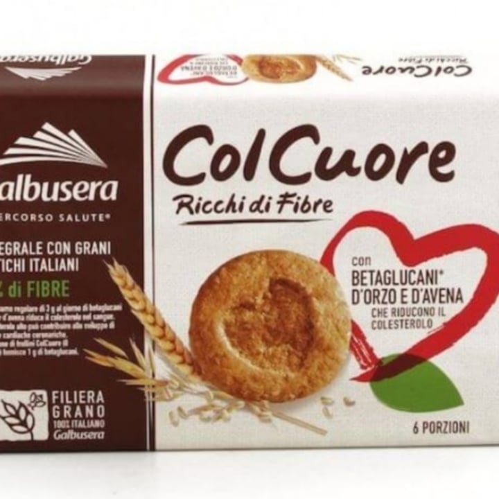 photo of Galbusera Biscotti ColCuore shared by @farytopia on  26 Jun 2022 - review