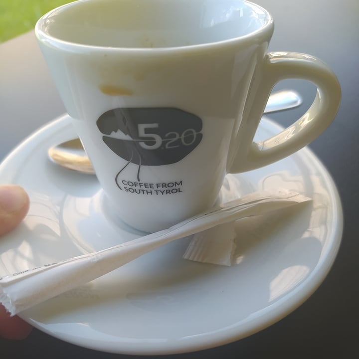 photo of Malga Huber caffè espresso shared by @alexxxxxx on  19 Jul 2022 - review