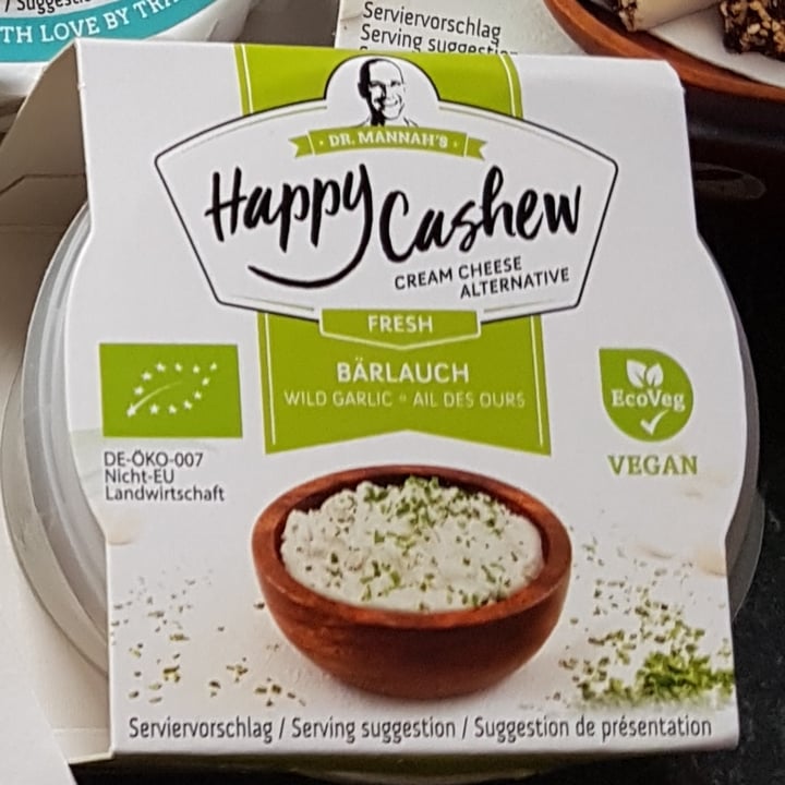 photo of Dr. Mannah's Cream Cheese Bärlauch shared by @lellisch on  20 May 2020 - review