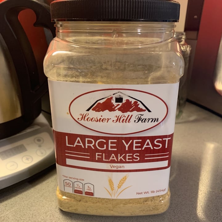 review photo of Hoosier Hill Farms Nutritional Yeast Flakes shared by @katiaorse on 15 Feb 2021 - review