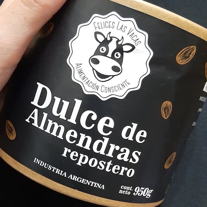 photo of Felices Las Vacas Untable de Almendras Sabor Dulce de Leche Repostero shared by @giseonfire on  30 Nov 2020 - review