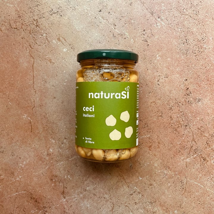 review photo of Natura Sì Ceci in barattolo shared by @serenarinaldi on 15 Jun 2022 - review