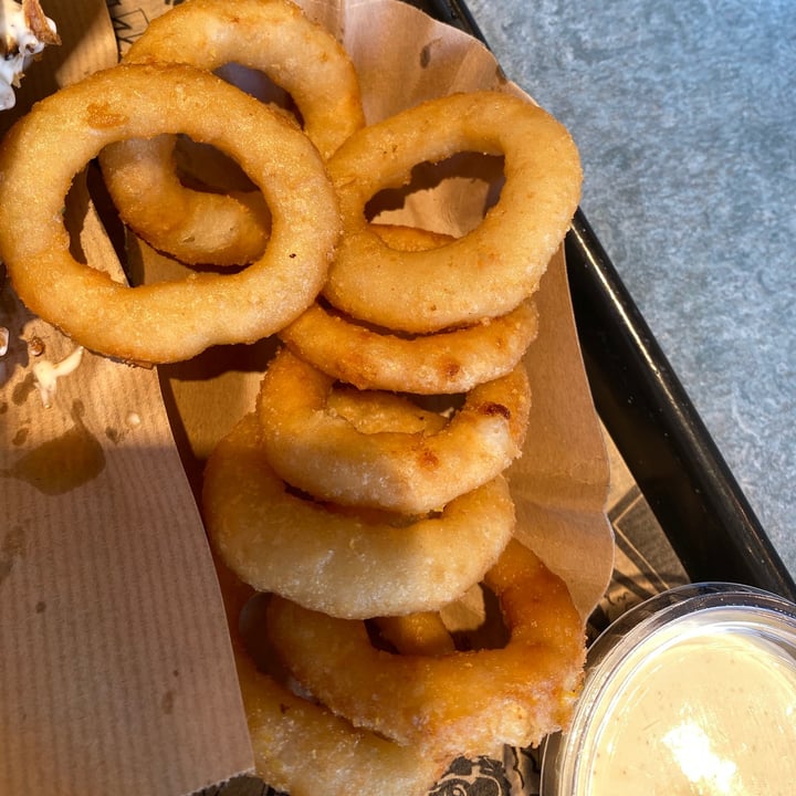 photo of Swing Kitchen onion rings shared by @holasoymylk on  31 Jul 2021 - review