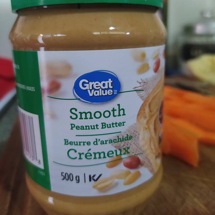 review photo of Great Value Mantequilla De Maní Smooth shared by @catacalmate on 18 Nov 2021 - review