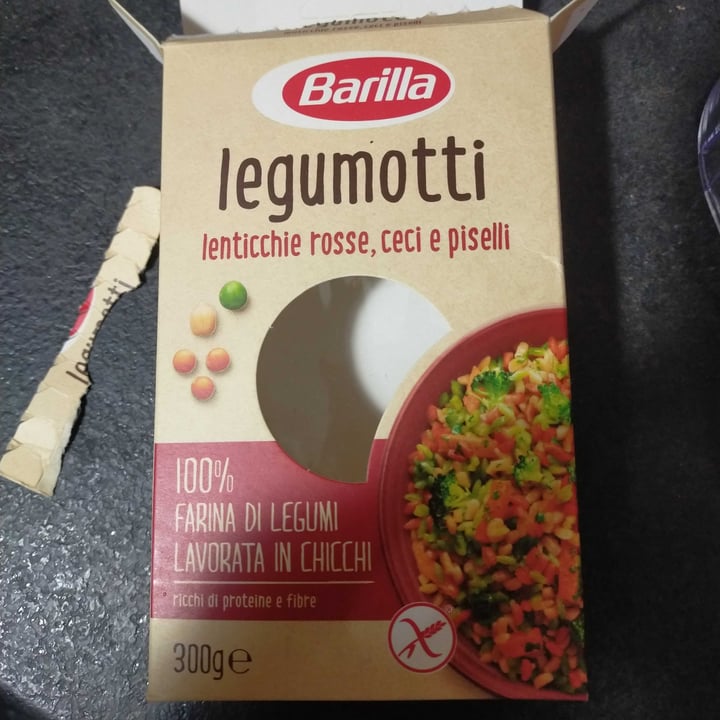 photo of Barilla Legumotti shared by @lucianar on  16 Dec 2022 - review