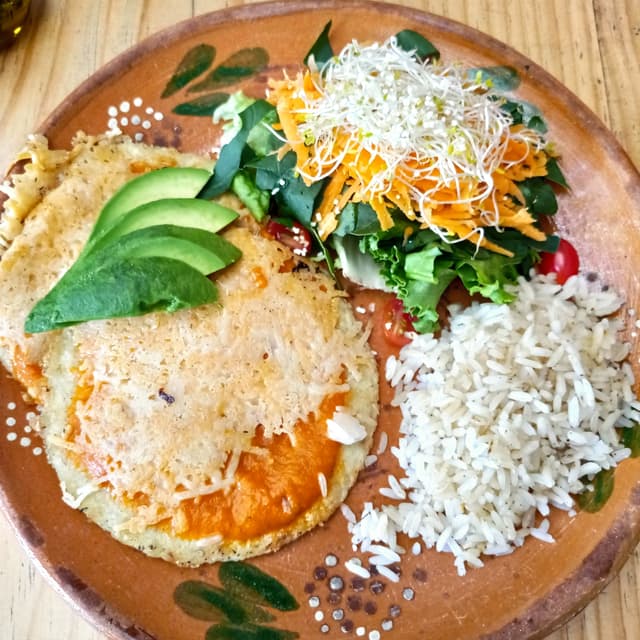 Photo of the dish “Arepas”