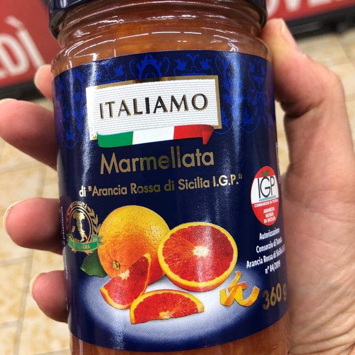 photo of Italiamo Marmellata di arance shared by @violettaplantbased on  31 Aug 2021 - review