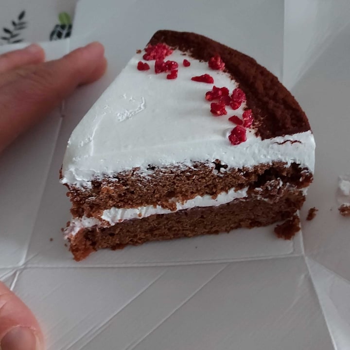 review photo of Patipatú Tarta de chocolate, frambuesa y nata shared by @sabrinamurua on 20 Mar 2022 - review