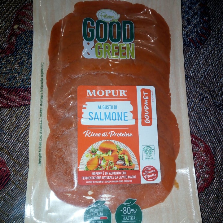 photo of Felsineo Veg Mopur Salmone shared by @anto-miky18 on  27 Mar 2022 - review