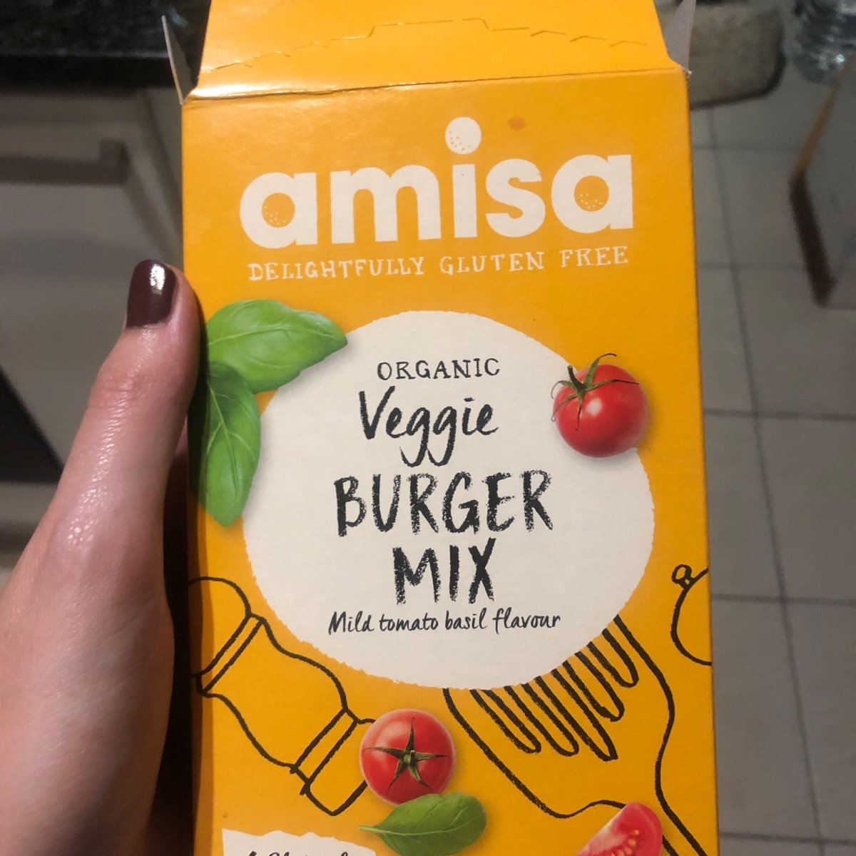 Amisa Organic Veggie Burger Mix Reviews abillion