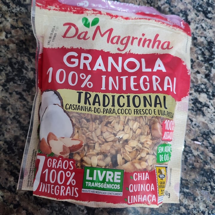 photo of Da Magrinha Granola shared by @lucim on  03 Aug 2022 - review