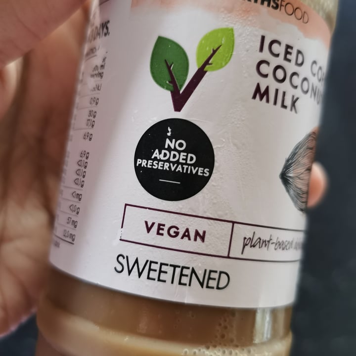 photo of Woolworths Food Iced Coffee Coconut Milk shared by @sandy4 on  03 Oct 2020 - review