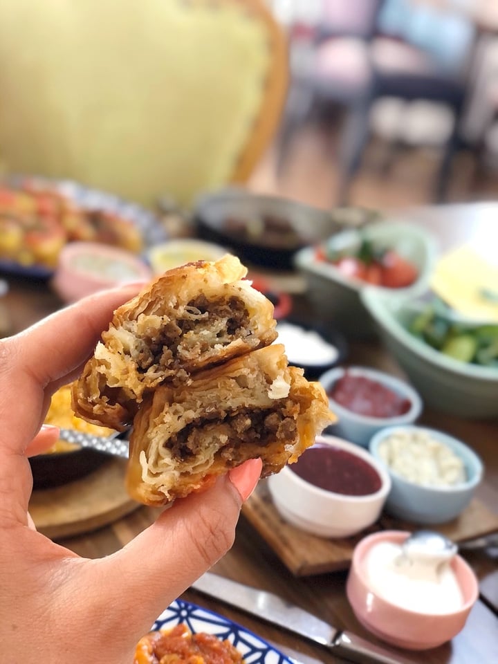 review photo of Veganarsist Vegan Turkish Breakfast FEAST shared by @ratedvfood on 25 May 2020 - review