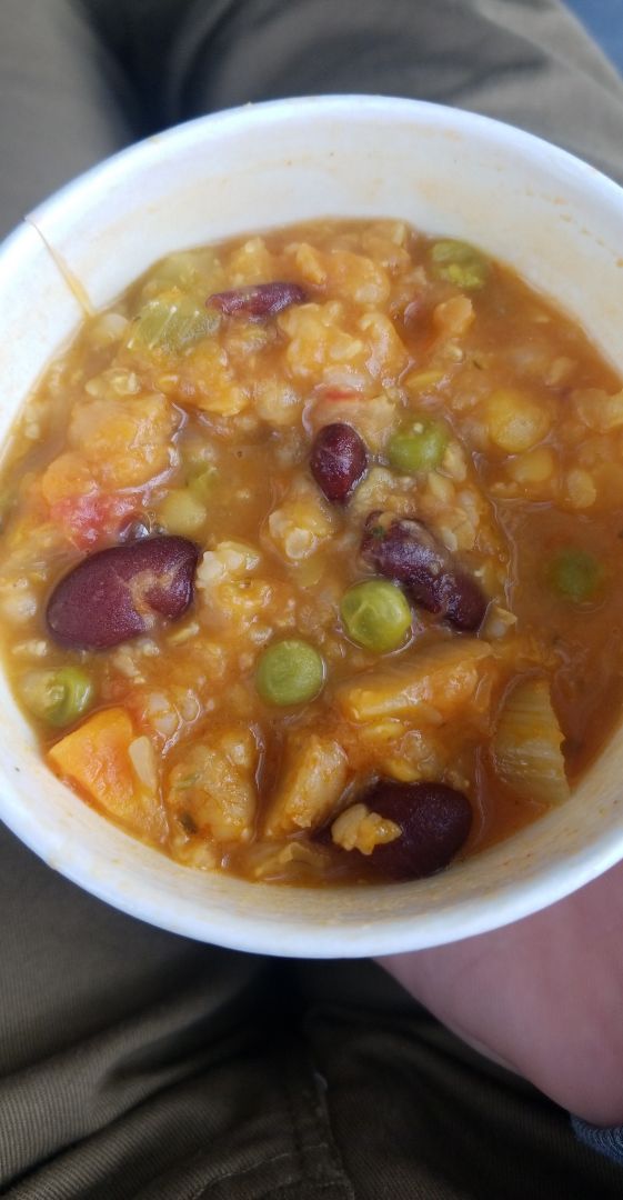 review photo of Good Earth Coffeehouse - Taylor Family Digital Library Lentil Stew shared by @richyw on 21 Jan 2020 - review