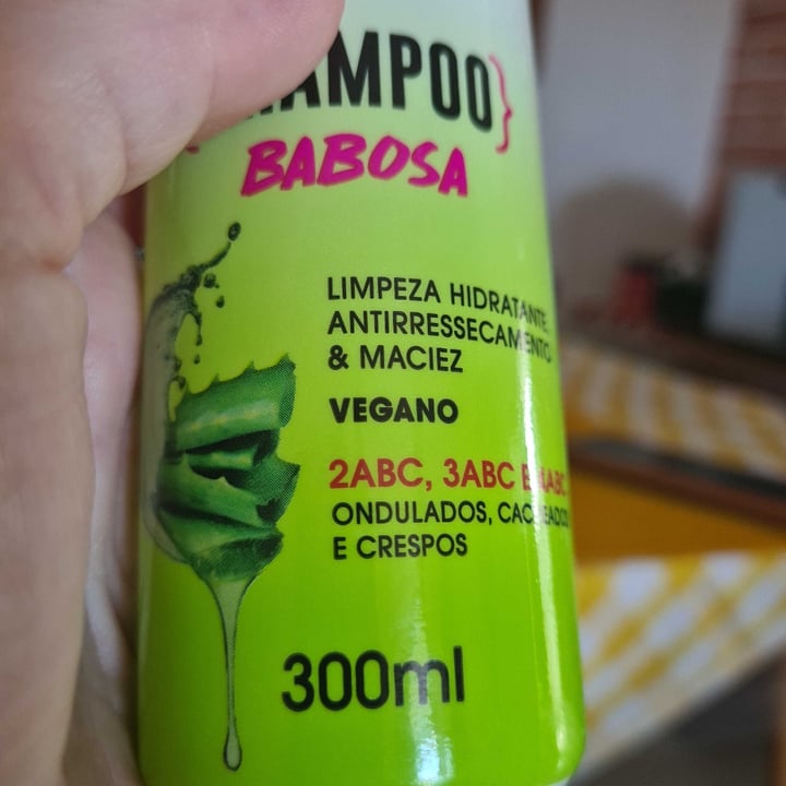 review photo of Salon line Tô de cacho shampoo babosa shared by @alessandrafleury on 24 Apr 2022 - review