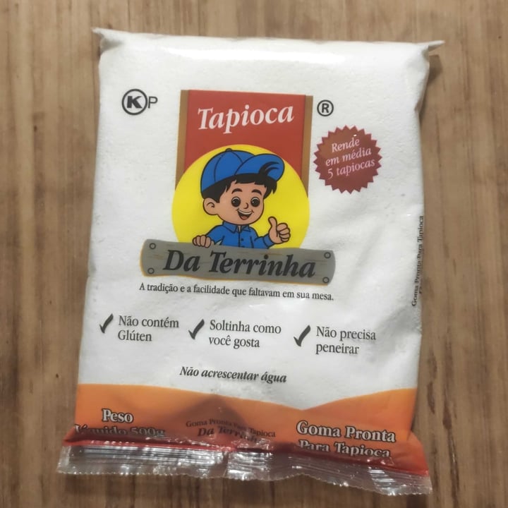 review photo of Da Terrinha Hydrated Tapioca Flour shared by @myrnamedeiros on 28 May 2022 - review