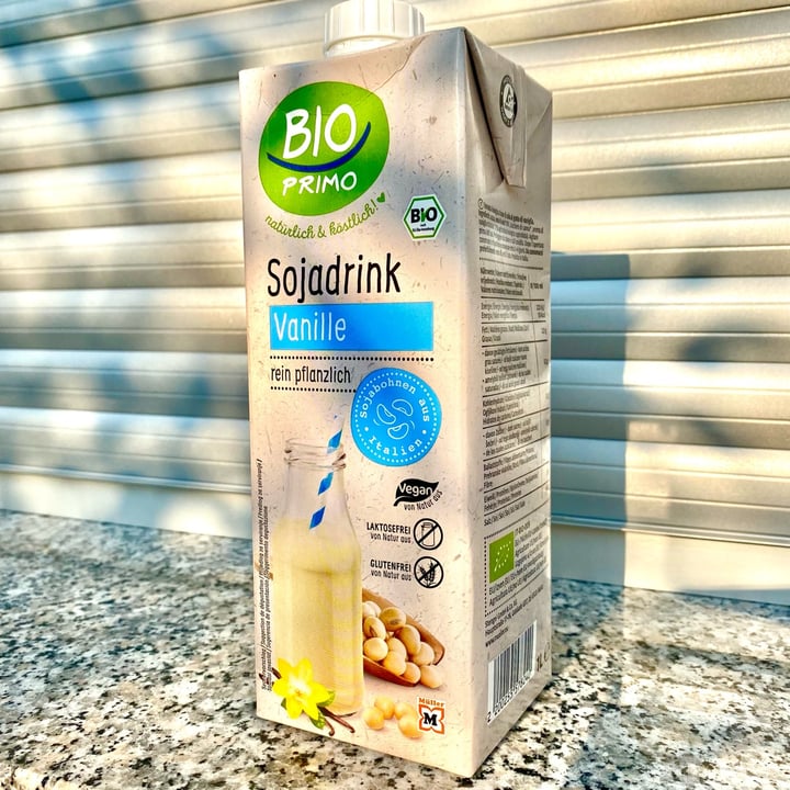 photo of BIO primo Sojadrink Vanille shared by @itsanavi on  02 Oct 2021 - review