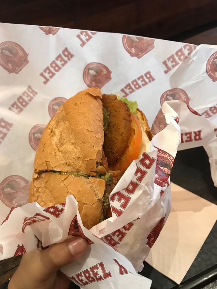 photo of REBEL @ 306 Lavender Street Vegan H.A.L.T. shared by @shakthi on  17 Dec 2019 - review