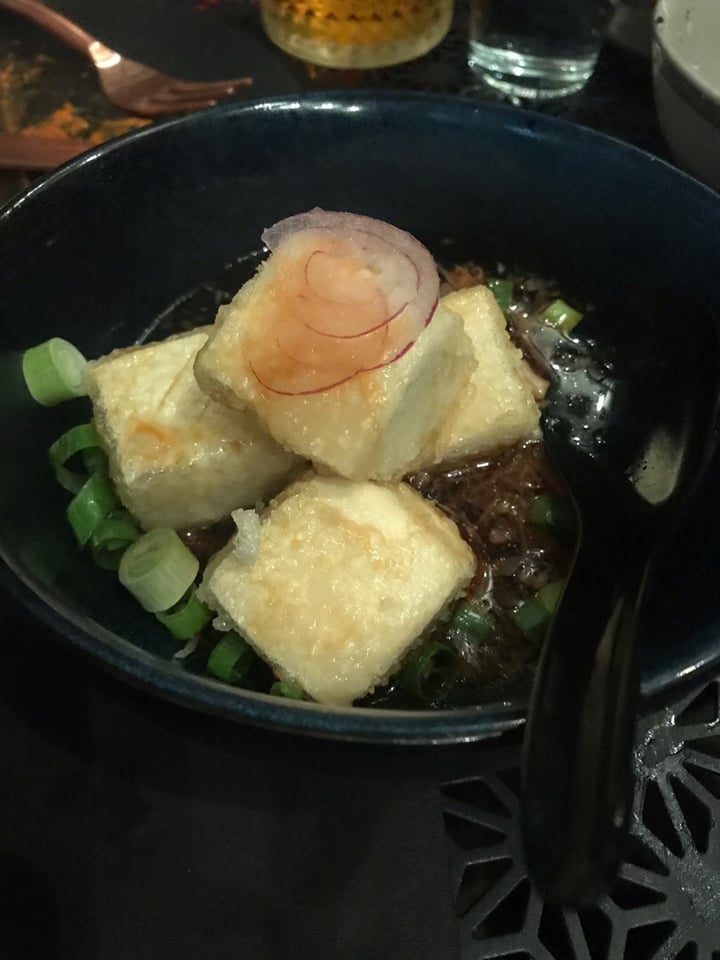 photo of You Came Again Agedashi Tofu shared by @vegasauras on  14 Mar 2020 - review